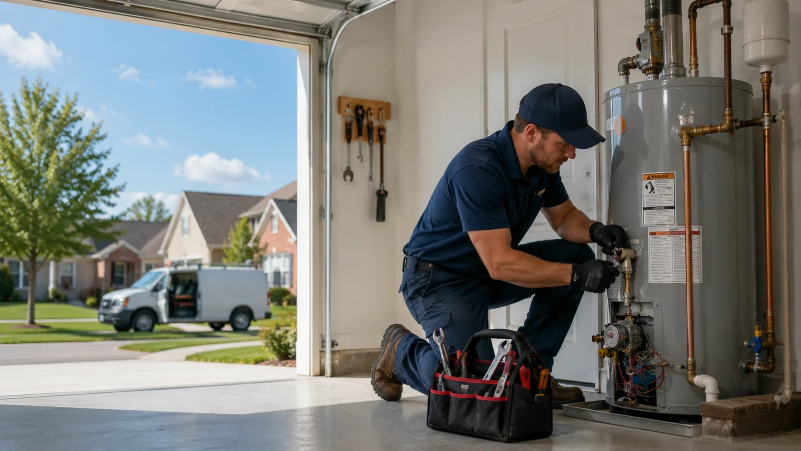 Trusted Water Heater Repair Professionals in Ider, AL